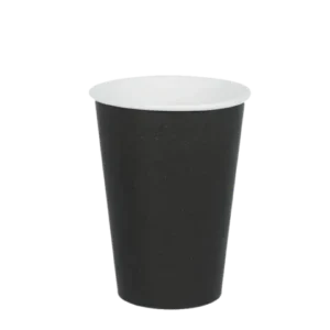 Coffee Cup Carton 180cc 7.5oz Ø7 cm Black FSC® certified (2.500 pcs)