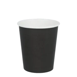Coffee Cup 230cc 8oz Ø8 cm Carton Black FSC®Mix (1.000 pcs)