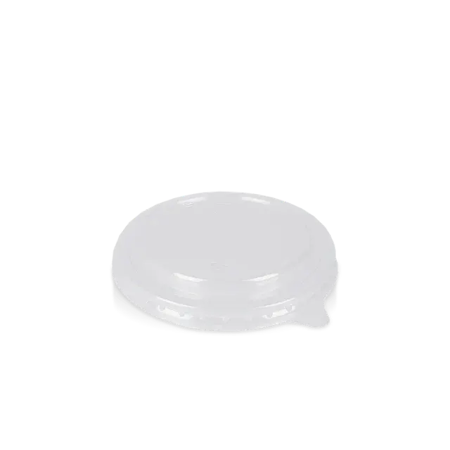 Lid salad & sauce cups 360ml-480ml Ø11,8cm transparent PET (500 pcs)