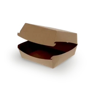 Hamburger Box 12x7x12 cm kraft (600 pcs)