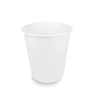 takeaware.nl Koffiebekers Kartonnen koffiebeker 300cc 10oz wit