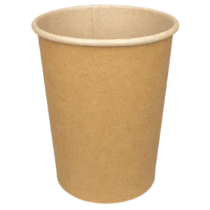 Coffee Cup 230cc 8oz Ø8 cm Kraft (1.000 pcs)