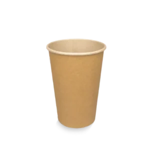 takeaware.nl Koffiebekers Kartonnen koffiebeker 180cc 7.5oz Kraft