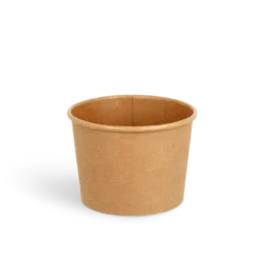 Soup cup Carton 240ml Ø9 cm 8oz kraft (500 pcs)