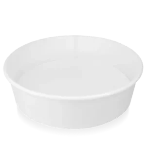 Salad Poke Bowl 900ml 30oz Ø18,4x5cm White (300 pcs)