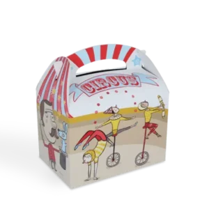 takeaware.nl Kids menuboxen Kids Menuboxen Circus