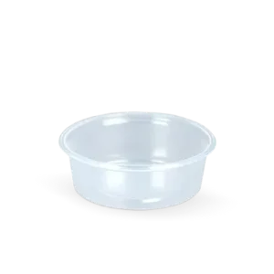 Round container PP 50cc Ø7 cm transparent (1.000 pcs)