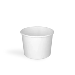 Soup cup Carton 240ml Ø9 cm 8oz White (500 pcs)