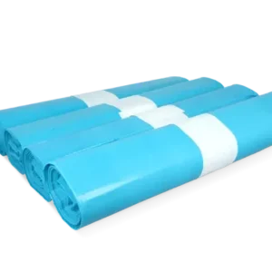 Garbage bags 120 liter 70x110cm 10 Rolls with 20 bags blue T70 (200 bags)