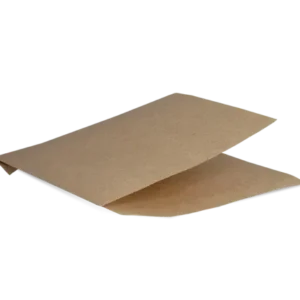 Hamburger bag 16x16cm kraft greaseproof paper (2.000 pcs)