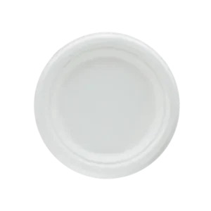 Plate Sugarcane Ø17.5cm (1.000 pcs)