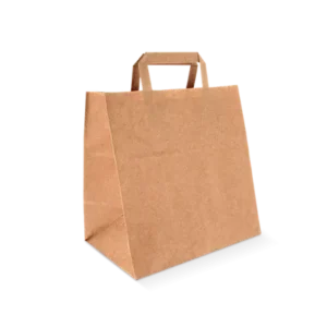 Carrier Bags Paper 26x17x27cm Brown (250 pcs)