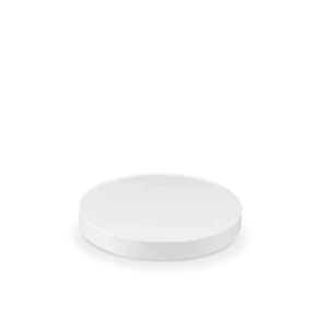 Lid Carton sauce Cup Ø6,2cm White (500 pcs)