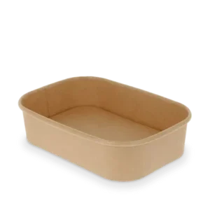Cardboard container 12,1x4,1x17,3 cm 500ml Kraft (300 pcs)