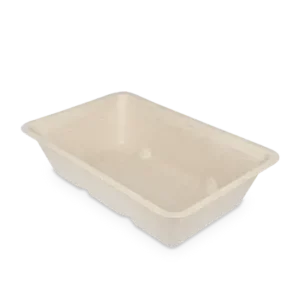 Fries trays A9 Sugarcane (500 pcs)