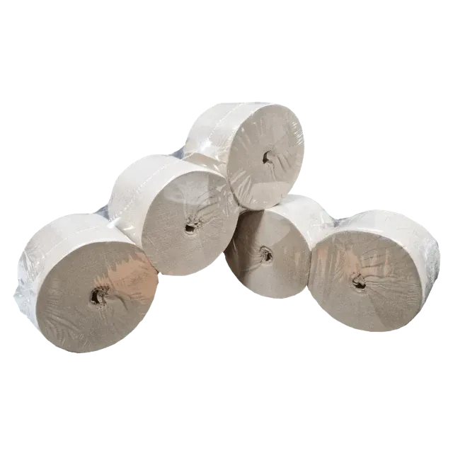 Toilet paper coreless Recycled tissue 1400 Sheets 1 ply (36 pcs)