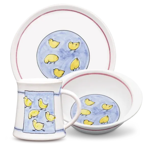 Kindergeschirr Set 3-tlg. 565 | Dekor 242