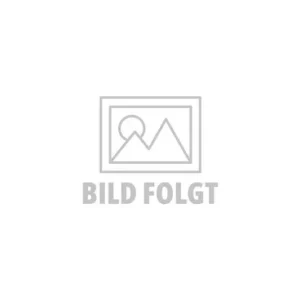 Ein Platzhalterbild mit einer einfachen umrissenen Landschaft in einem Rahmen und dem deutschen Text „BILD FOLGT.