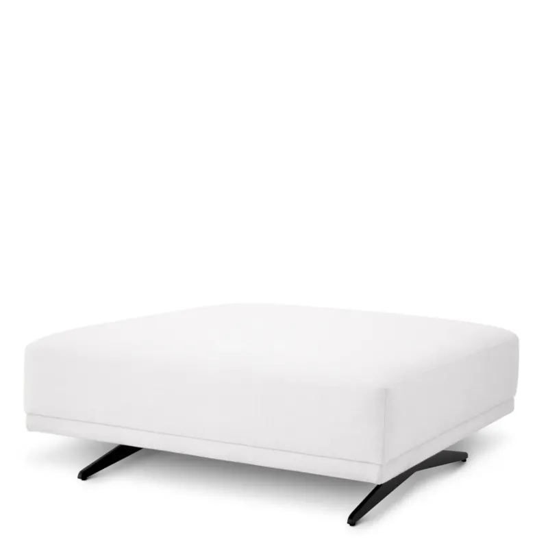Upholstered Avalon Ottoman Endless | Eichholtz Miami