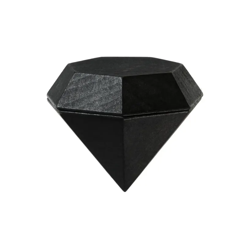 DIAMONT BOX - Schwarze Schmuckschatulle | Fort Standard | Areaware