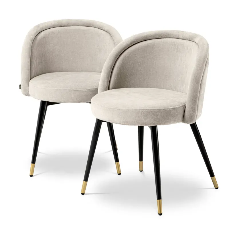 Curved Back Dining Chairs (2) Chloe