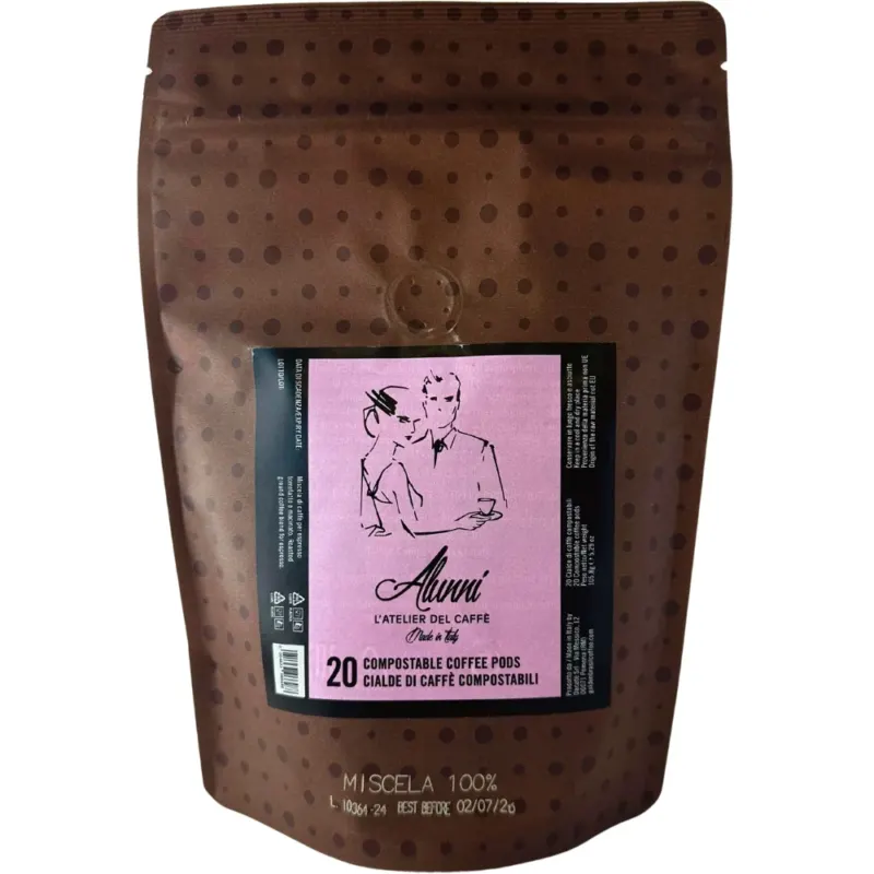 Alunni Caffè Luigina unverpackte ESE Pads
