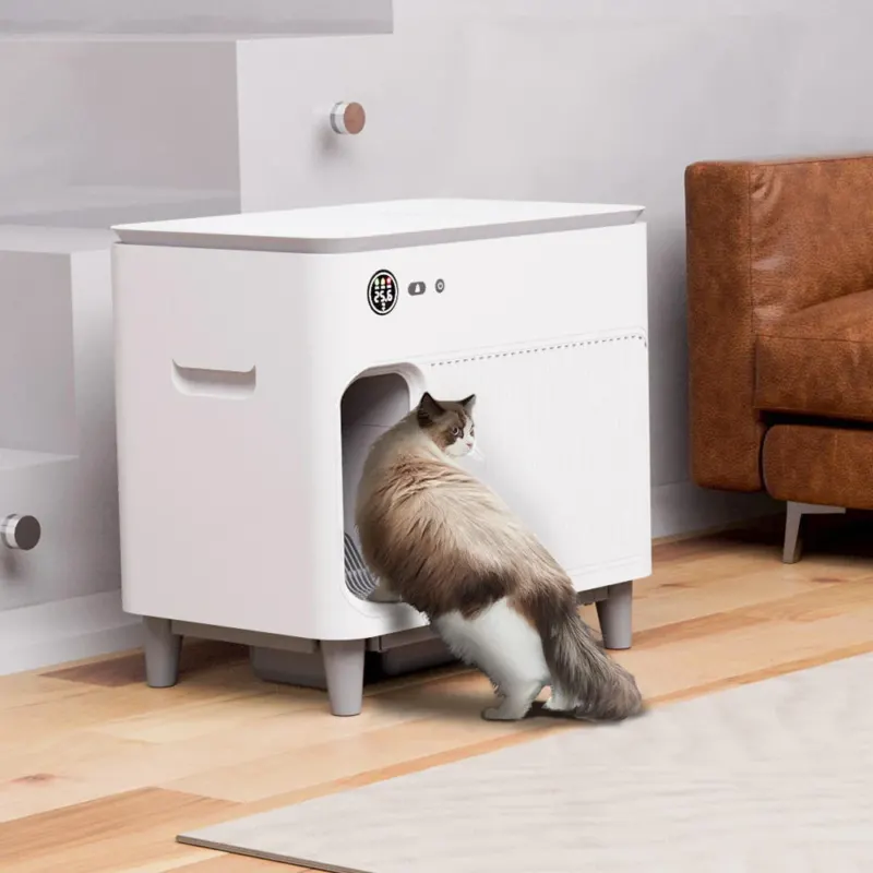 Automatic Self-Cleaning Premier Pet Litter Box - Image 0