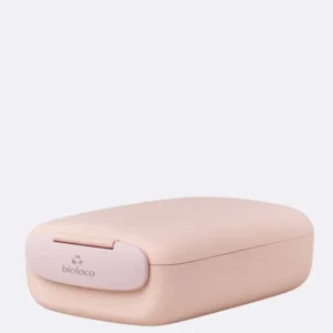 Nachhaltige Lunchbox - Brotdose aus PLA - bioloco plant urban lunchbox rectangle beige