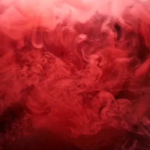 Badewannen-Rückwand-Abstrakter roter Ozean