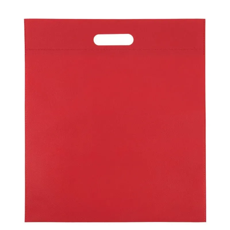 Non-woven Carrier Bags Red 40x45cm