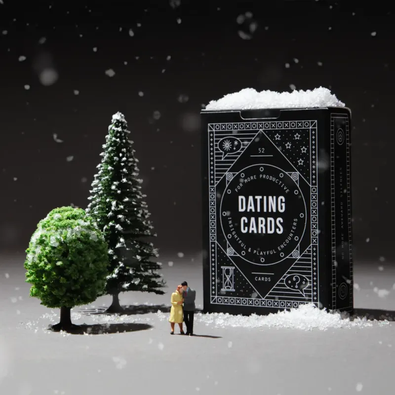 Kartenspiel "Dating Cards" – Englisch | The School of Life