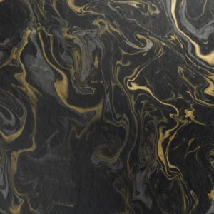 Duschrückwand-Marmor mit antikem goldenen und weißen Muster