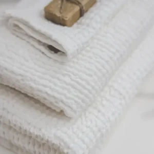 Linen Waffle Towels | Set of 3 Epic Linen