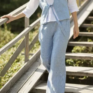 Wide Leg Linen Summer Pants Epic Linen