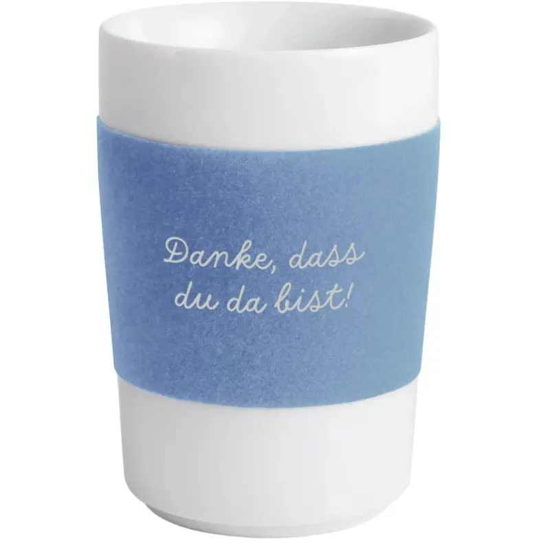 KAHLA touch! Maxi-Becher 0,35 l sky blue individualisiert
