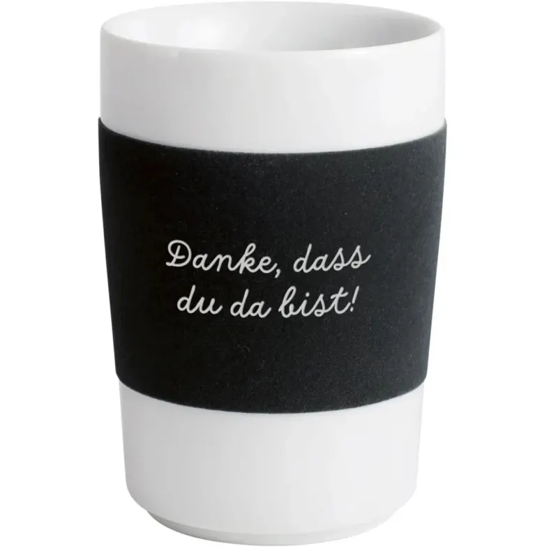 KAHLA touch! Maxi-Becher 0,35 l pure black individualisiert