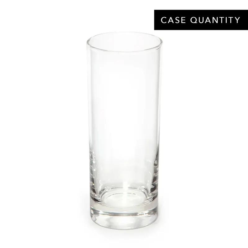 BUSWELL® COLLINS GLASS – 12oz (360ml) / CASE OF 48