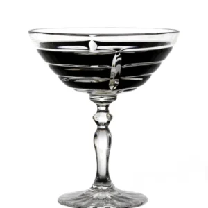 Likörglas Likörschale Schnapsglas Handgeschliffen Kristall Glas 45 ml