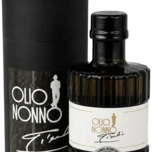 Geschenkbox mit 250g Nonno Giulio Olivenöl