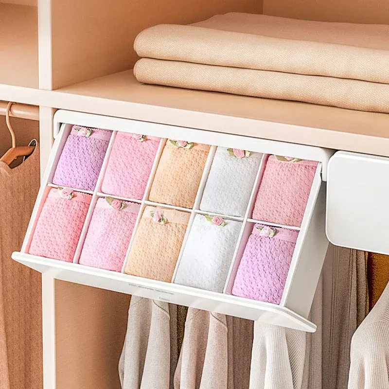 Closet Wise Self-Adhesive Space Saving Organizer Box - Image 0