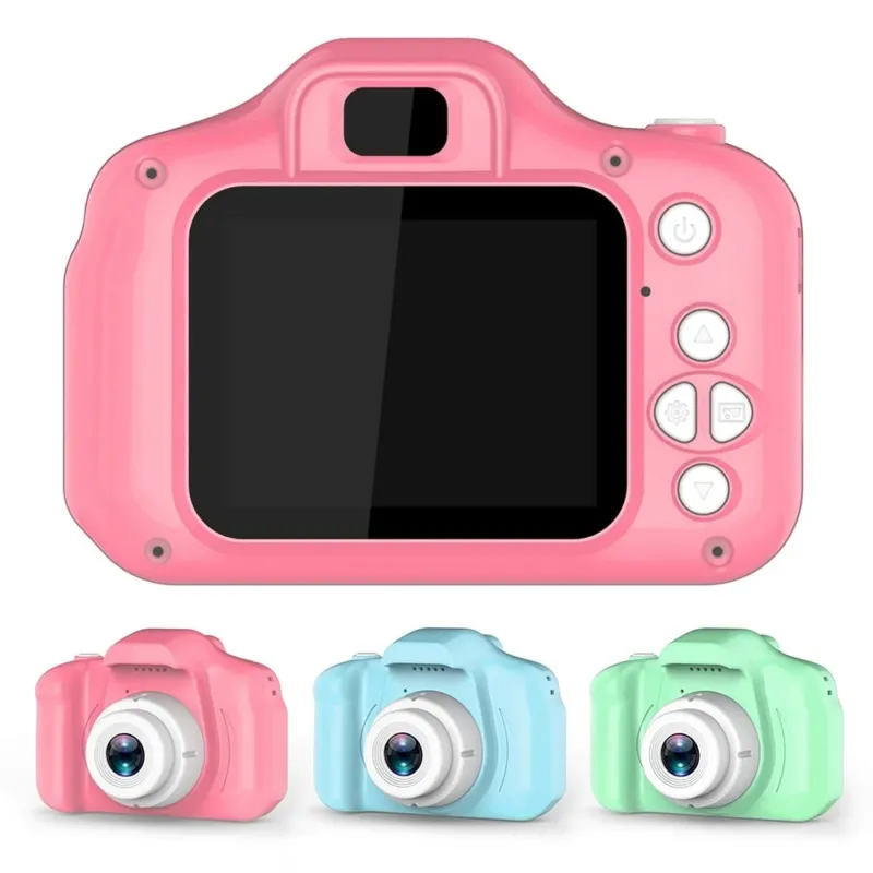 Kids Colorful Mini Digital Camera - Image 0