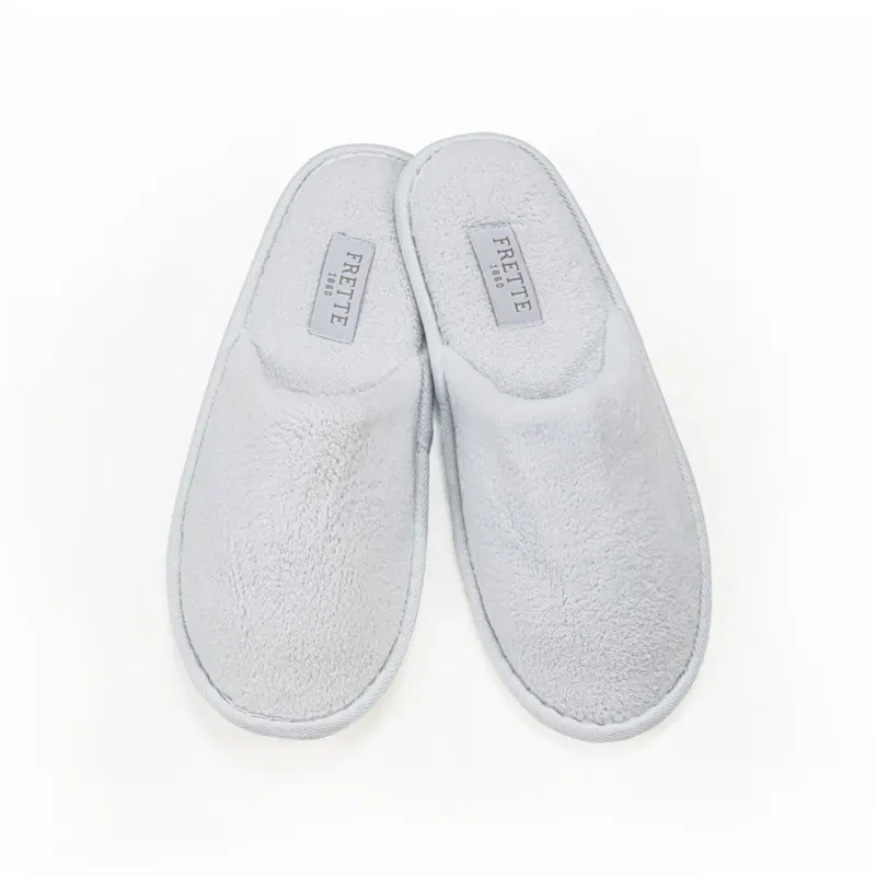 Ciabattine luxury bianche tg. 43-46 - Frette