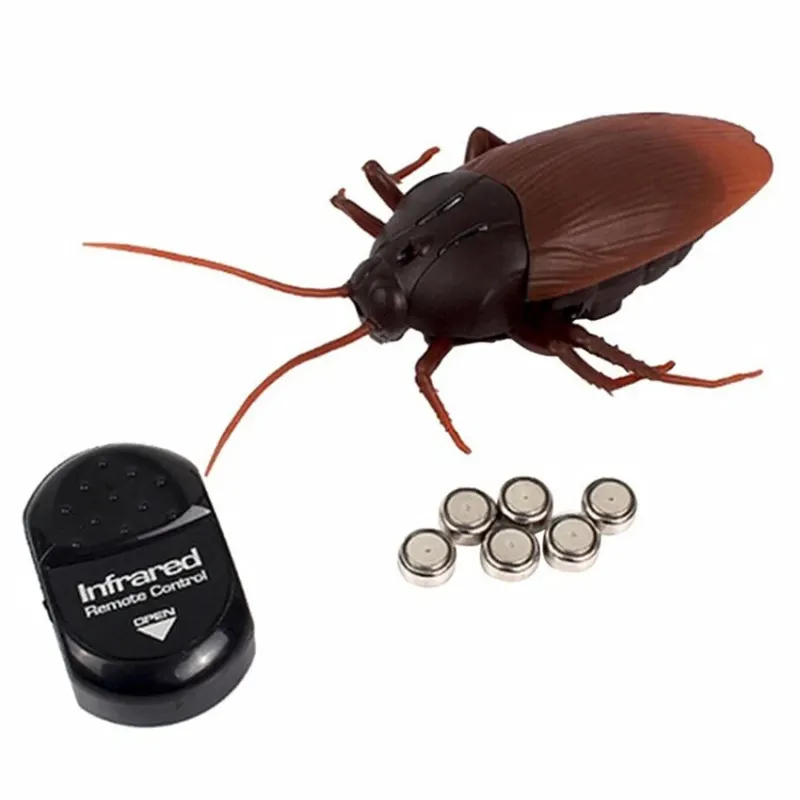 Remote Controlled Cockroach Bug Toy - Image 0