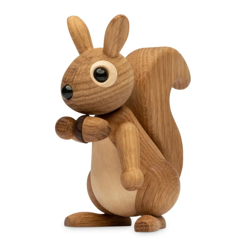 Holz-Eichhörnchen Hazel – Eiche · 13 cm | Spring Copenhagen