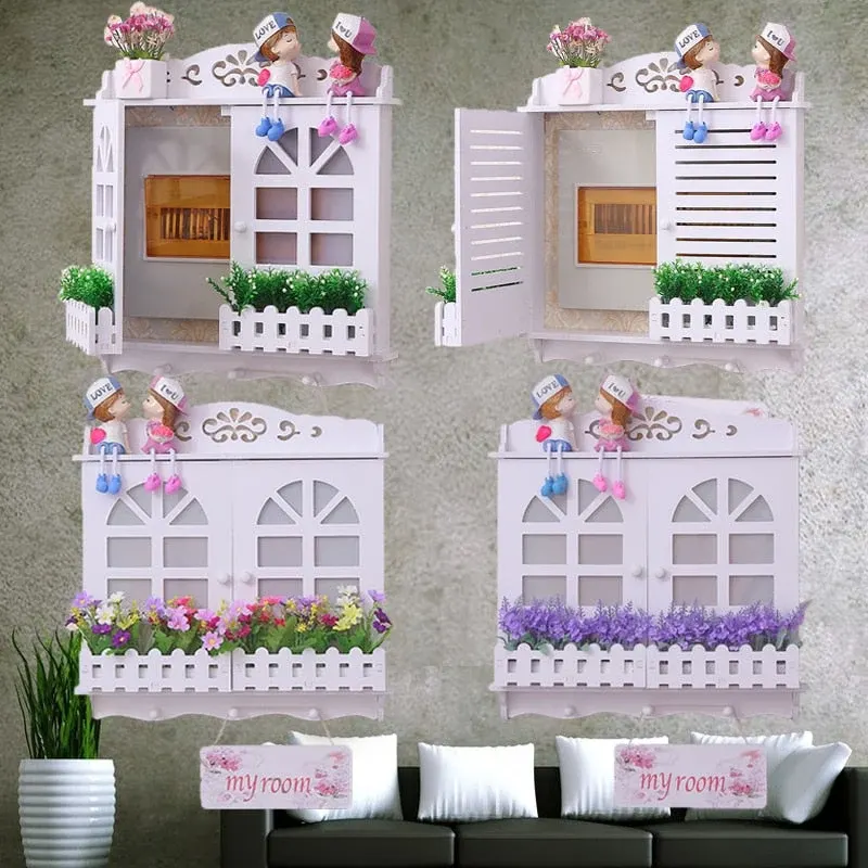 Decorative Power Box Hider Storage Box - Image 0