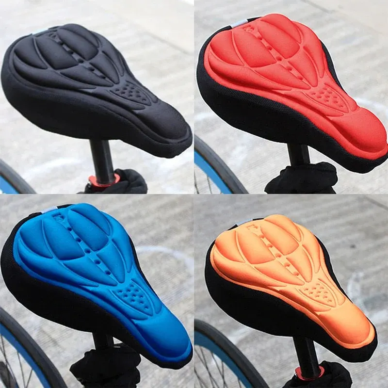 Ultra-Soft Gel Comfy Bike Seat Pad - Image 0