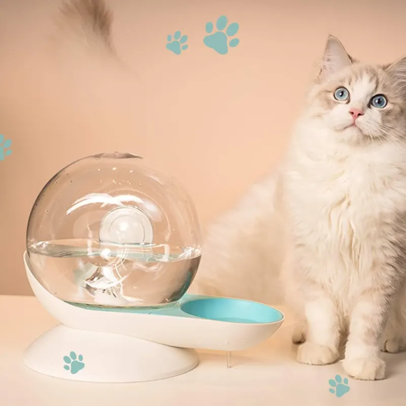 Automatic Smart Cat Water Fountain Bowl - Image 0