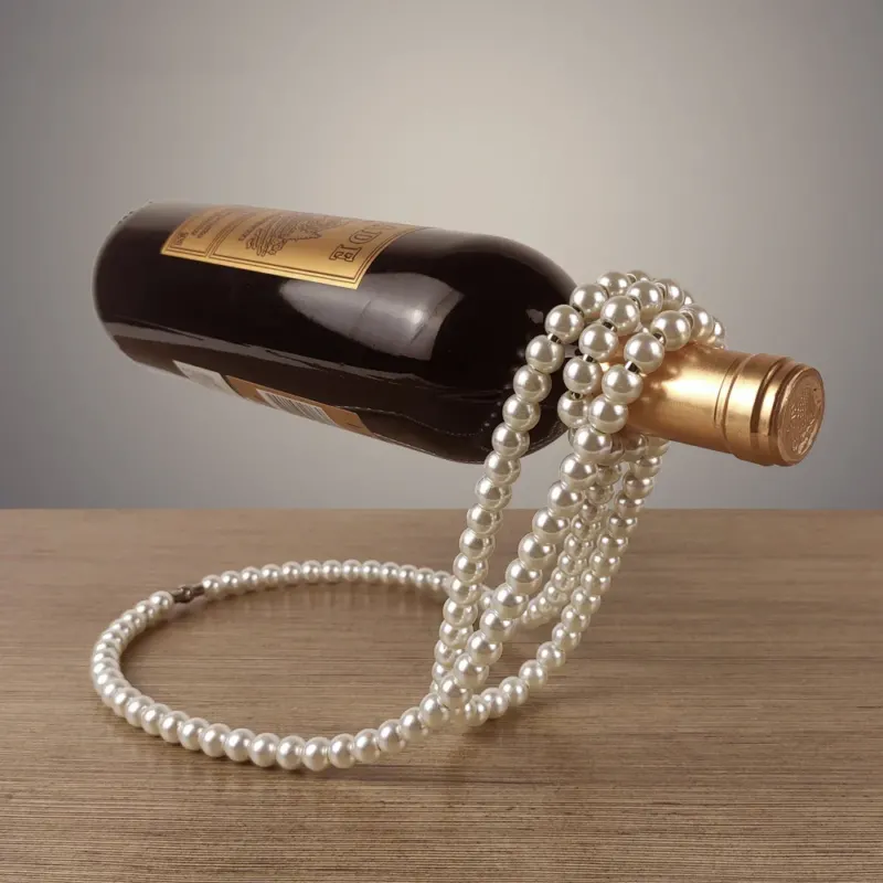 Floating Pearl Wine Display Stand - Image 0