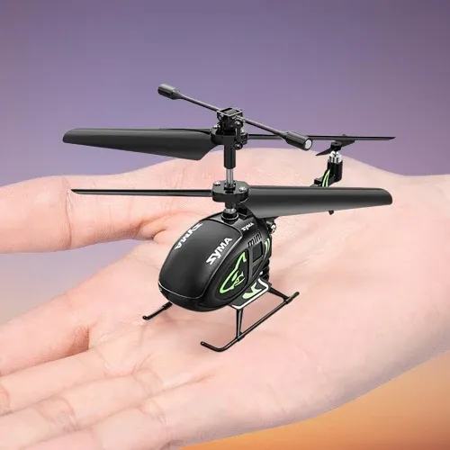 Mini RC Intelligent Toy Helicopter - Image 0