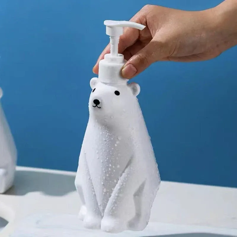Innocent Polar Bear Soap Dispenser - Image 0